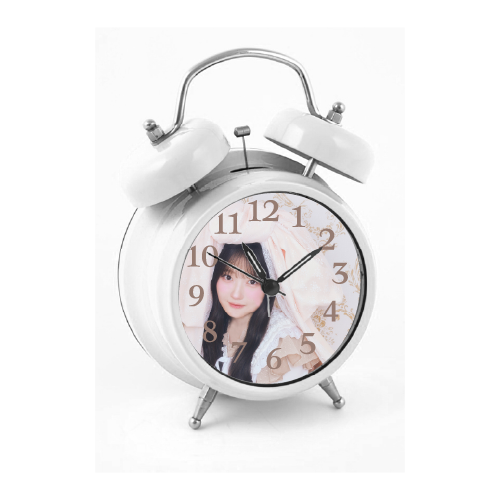CUTIESTREET川本笑瑠 生誕くじB賞 目覚まし時計 SUKISUKI